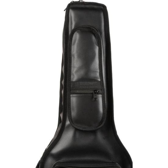 Capa para Violão Clássico Premium Couro Sintético Preta Mundomax por 270,00 à vista no boleto/pix ou parcele em até 10x sem juros. Compre na loja Mundomax!