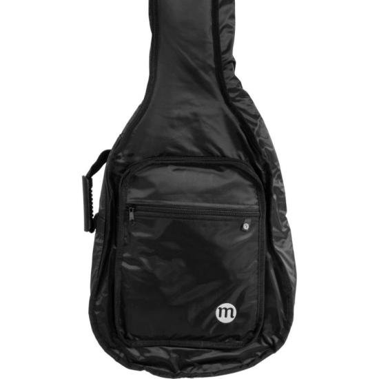 Capa para Violão Folk Extra c/ Bolso Cargo Nylon 70 Preta Mundomax por 188,00 à vista no boleto/pix ou parcele em até 7x sem juros. Compre na loja Mundomax!