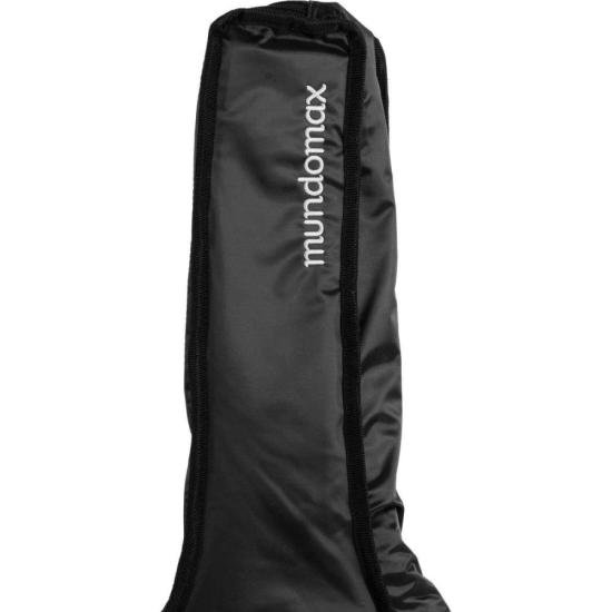 Capa para Violão Folk Extra c/ Bolso Cargo Nylon 70 Preta Mundomax por 188,00 à vista no boleto/pix ou parcele em até 7x sem juros. Compre na loja Mundomax!