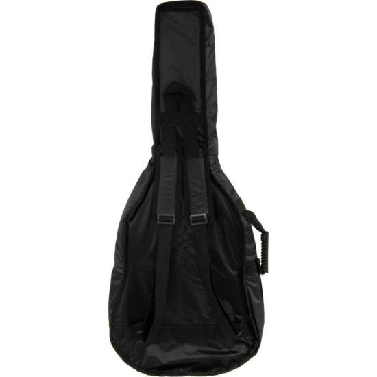 Capa para Violão Folk Extra c/ Bolso Cargo Nylon 70 Preta Mundomax por 188,00 à vista no boleto/pix ou parcele em até 7x sem juros. Compre na loja Mundomax!