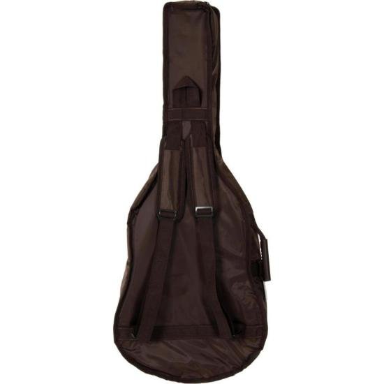 Capa para Violão Folk Extra c/ Bolso Cargo Nylon 70 Marrom Mundomax por 169,00 à vista no boleto/pix ou parcele em até 6x sem juros. Compre na loja Mundomax!