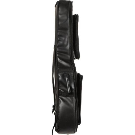 Capa para Violão Folk Premium Couro Sintético Preta Mundomax por 301,00 à vista no boleto/pix ou parcele em até 10x sem juros. Compre na loja Mundomax!