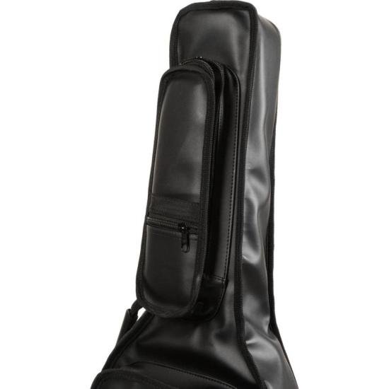 Capa para Violão Folk Premium Couro Sintético Preta Mundomax por 301,00 à vista no boleto/pix ou parcele em até 10x sem juros. Compre na loja Mundomax!