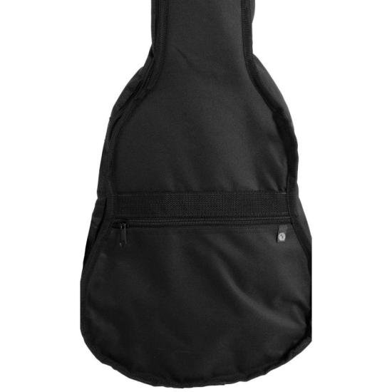 Capa para Violão Infantil/Baby Extra Nylon 600 Preta Mundomax por 121,00 à vista no boleto/pix ou parcele em até 4x sem juros. Compre na loja Mundomax!