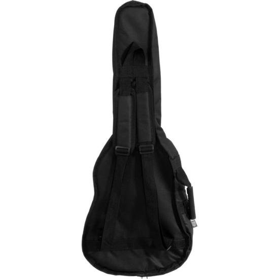 Capa para Violão Infantil/Baby Extra Nylon 600 Preta Mundomax por 121,00 à vista no boleto/pix ou parcele em até 4x sem juros. Compre na loja Mundomax!