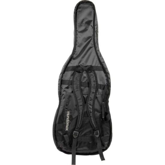 Capa para Violoncelo Premium Nylon 70 Preta Mundomax por 329,99 à vista no boleto/pix ou parcele em até 10x sem juros. Compre na loja Mundomax!