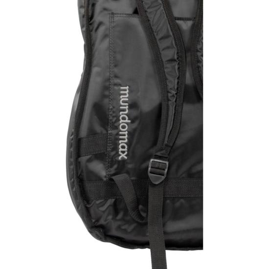 Capa para Violoncelo Premium Nylon 70 Preta Mundomax por 329,99 à vista no boleto/pix ou parcele em até 10x sem juros. Compre na loja Mundomax!