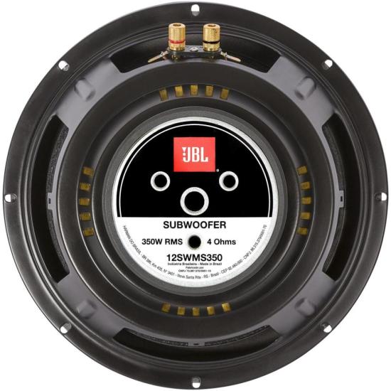 Subwoofer JBL Multisystem 12SWMS350 12\" por 325,00 à vista no boleto/pix ou parcele em até 10x sem juros. Compre na loja Mundomax!