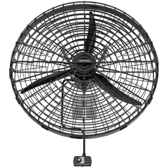 Ventilador de Parede Ventisol GP VP1M2 1 Metro Preto 220v por 989,00 à vista no boleto/pix ou parcele em até 10x sem juros. Compre na loja Mundomax!