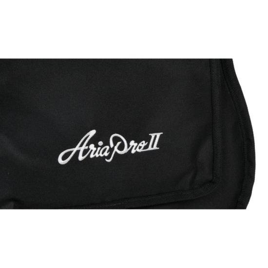Capa Para Guitarra NY600 Cargo Baritone Aria Pro II por 214,95 à vista no boleto/pix ou parcele em até 8x sem juros. Compre na loja Aria!