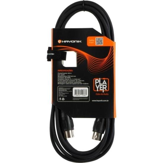 Cabo Midi Para Instrumentos Hayonik Player 3m por 40,00 à vista no boleto/pix ou parcele em até 1x sem juros. Compre na loja Mundomax!