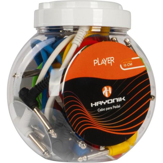 Kit Cabo Para Pedal Hayonik Linha Player 15cm Sortido Com 20 por 229,00 à vista no boleto/pix ou parcele em até 9x sem juros. Compre na loja Mundomax!