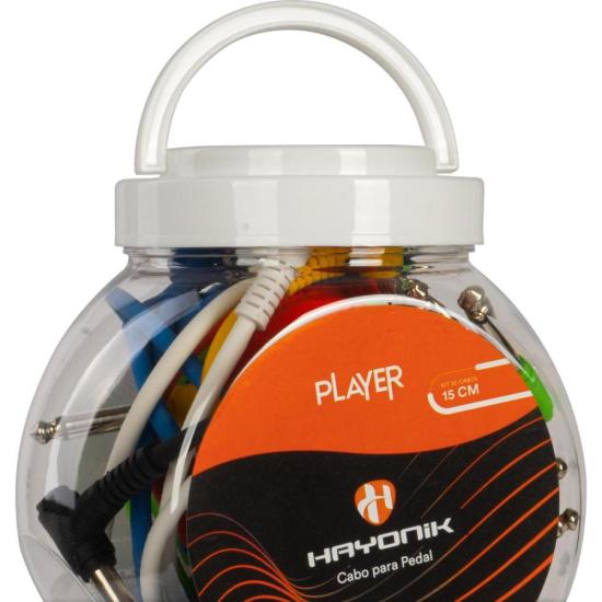 Kit Cabo Para Pedal Hayonik Linha Player 15cm Sortido Com 20 por 229,00 à vista no boleto/pix ou parcele em até 9x sem juros. Compre na loja Mundomax!