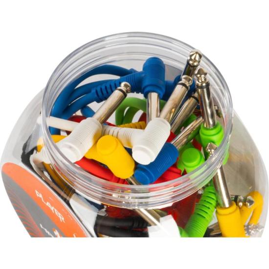 Kit Cabo Para Pedal Hayonik Linha Player 15cm Sortido Com 20 por 229,00 à vista no boleto/pix ou parcele em até 9x sem juros. Compre na loja Mundomax!