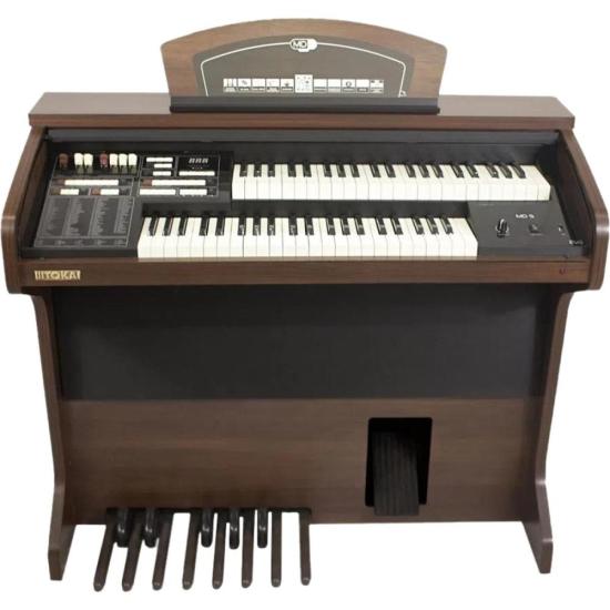 Orgão Tokai MD-5 Marrom por 9.299,00 à vista no boleto/pix ou parcele em até 12x sem juros. Compre na loja Mundomax!