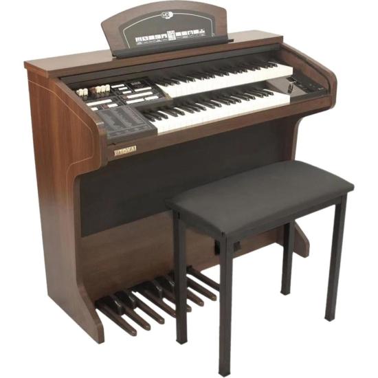 Orgão Tokai MD-5 Marrom por 9.299,00 à vista no boleto/pix ou parcele em até 12x sem juros. Compre na loja Mundomax!