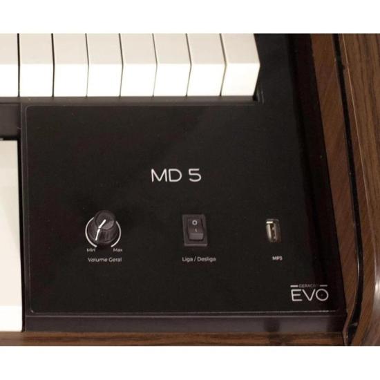 Orgão Tokai MD-5 Marrom por 9.299,00 à vista no boleto/pix ou parcele em até 12x sem juros. Compre na loja Mundomax!