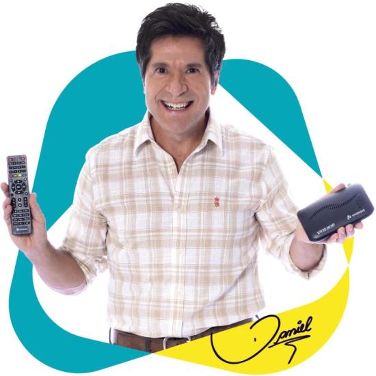 Receptor Para TV SATHD VX10 Banda KU Vivensis por 207,00 à vista no boleto/pix ou parcele em até 8x sem juros. Compre na loja Mundomax!