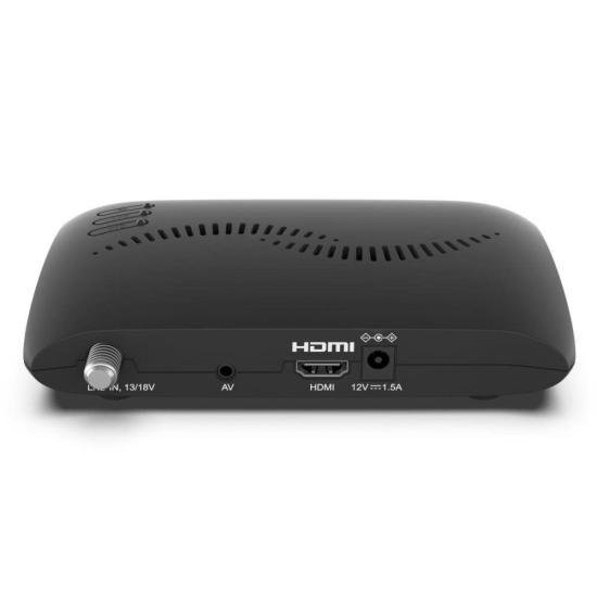 Receptor Para TV SATHD VX10 Banda KU Vivensis por 207,00 à vista no boleto/pix ou parcele em até 8x sem juros. Compre na loja Mundomax!