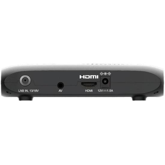 Receptor Para TV SATHD VX10 Banda KU Vivensis por 207,00 à vista no boleto/pix ou parcele em até 8x sem juros. Compre na loja Mundomax!