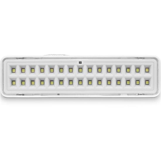 Luminária Emergência 30 Leds Elgin por 15,99 à vista no boleto/pix ou parcele em até 1x sem juros. Compre na loja Mundomax!