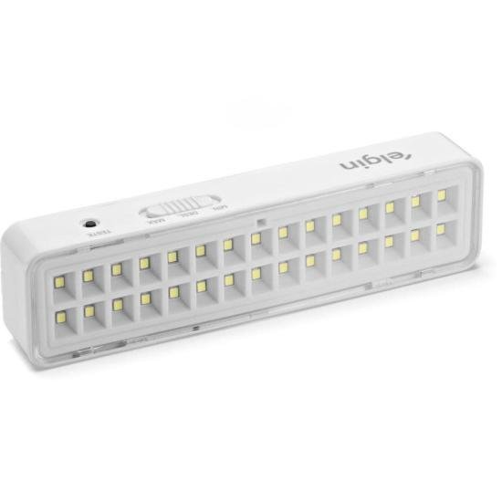 Luminária Emergência 30 Leds Elgin por 15,99 à vista no boleto/pix ou parcele em até 1x sem juros. Compre na loja Mundomax!