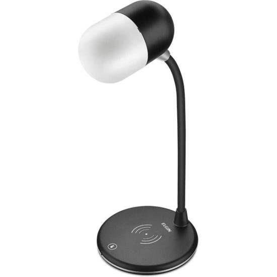 Luminária Led Lumi Play Preto Elgin por 160,99 à vista no boleto/pix ou parcele em até 6x sem juros. Compre na loja Mundomax!