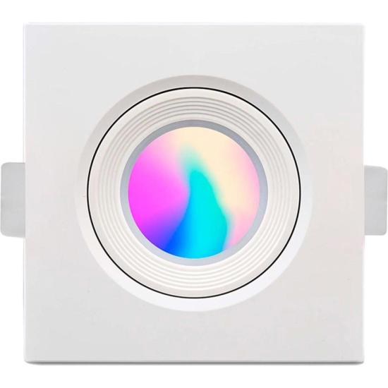 Luminária EcoSport Smart Quadrado 5W Elgin por 85,99 à vista no boleto/pix ou parcele em até 3x sem juros. Compre na loja Mundomax!