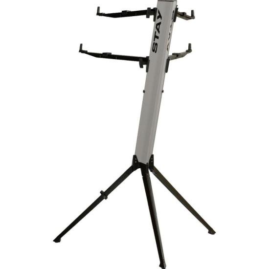 Suporte para Teclado Stay Intruder/02 Prata por 579,99 à vista no boleto/pix ou parcele em até 10x sem juros. Compre na loja Mundomax!