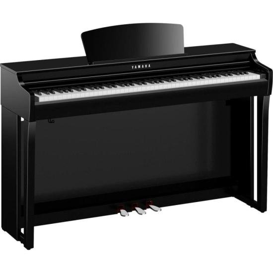 Piano Digital Yamaha Clavinova CLP725 Preto (81952)