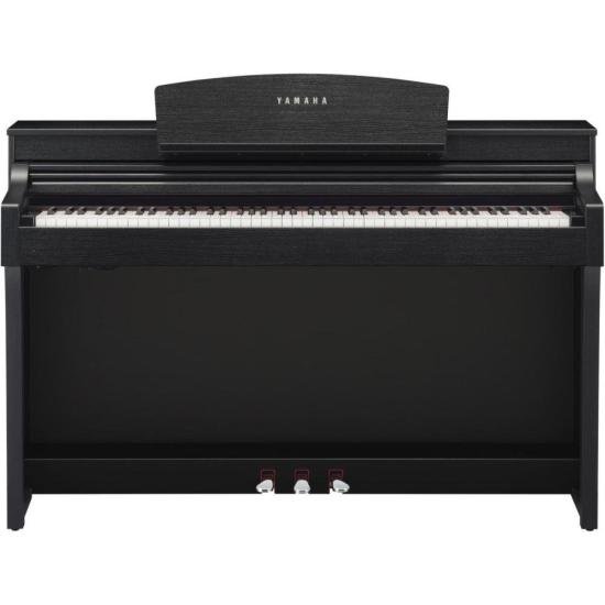 Piano Yamaha Clavinova CSP-150 Digital Preto por 0,00 à vista no boleto/pix ou parcele em até 1x sem juros. Compre na loja Mundomax!
