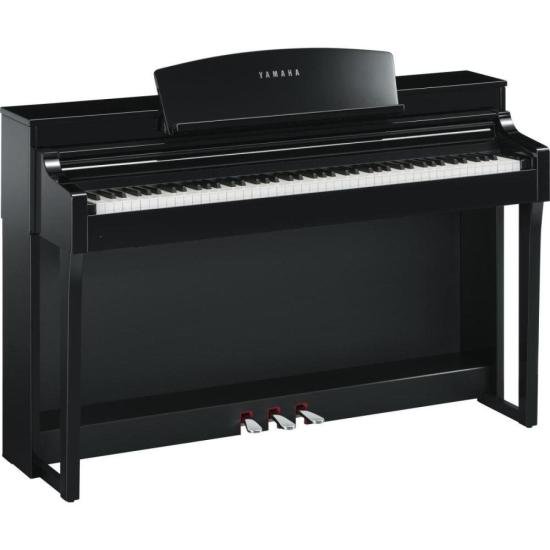 Piano Digital Yamaha Clavinova CSP150 Preto Polido (81963)