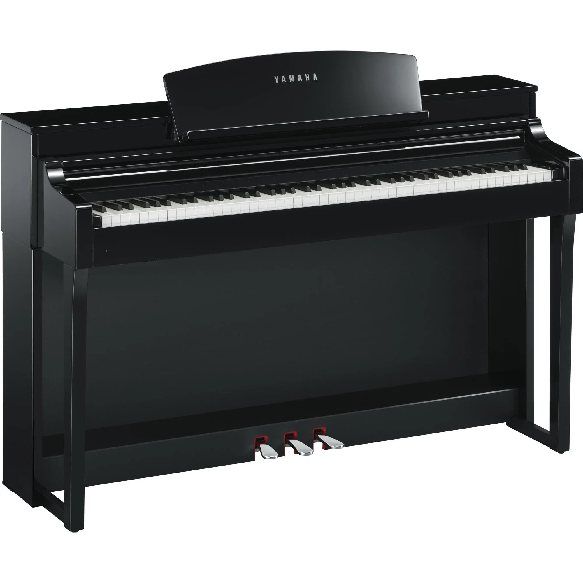 Piano Digital Yamaha Clavinova CSP-150 Preto Polido (81963)