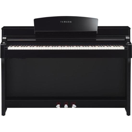 Piano Yamaha Clavinova CSP-150 Digital Preto Polido por 0,00 à vista no boleto/pix ou parcele em até 1x sem juros. Compre na loja Mundomax!