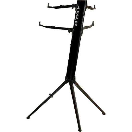 Suporte para Teclado Stay Intruder/02 Preto por 579,99 à vista no boleto/pix ou parcele em até 10x sem juros. Compre na loja Mundomax!