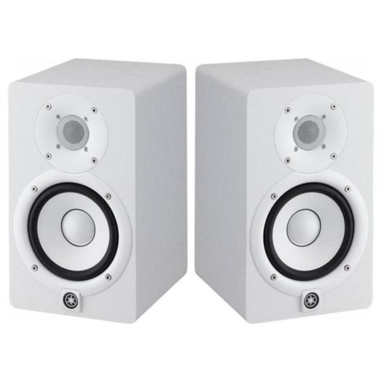 Kit 2 Monitores Yamaha HS7 Branco (81973)