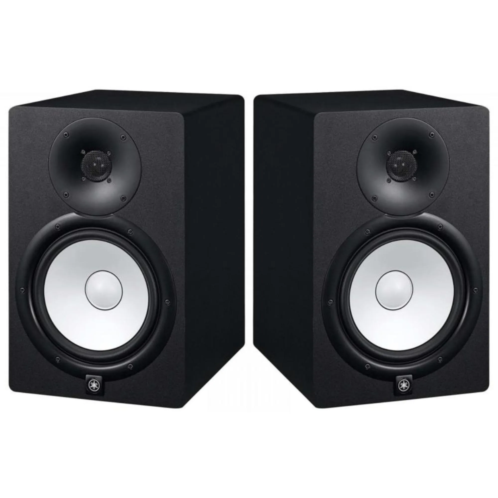 Kit 2 Monitores Yamaha HS8 Preto - Mundomax