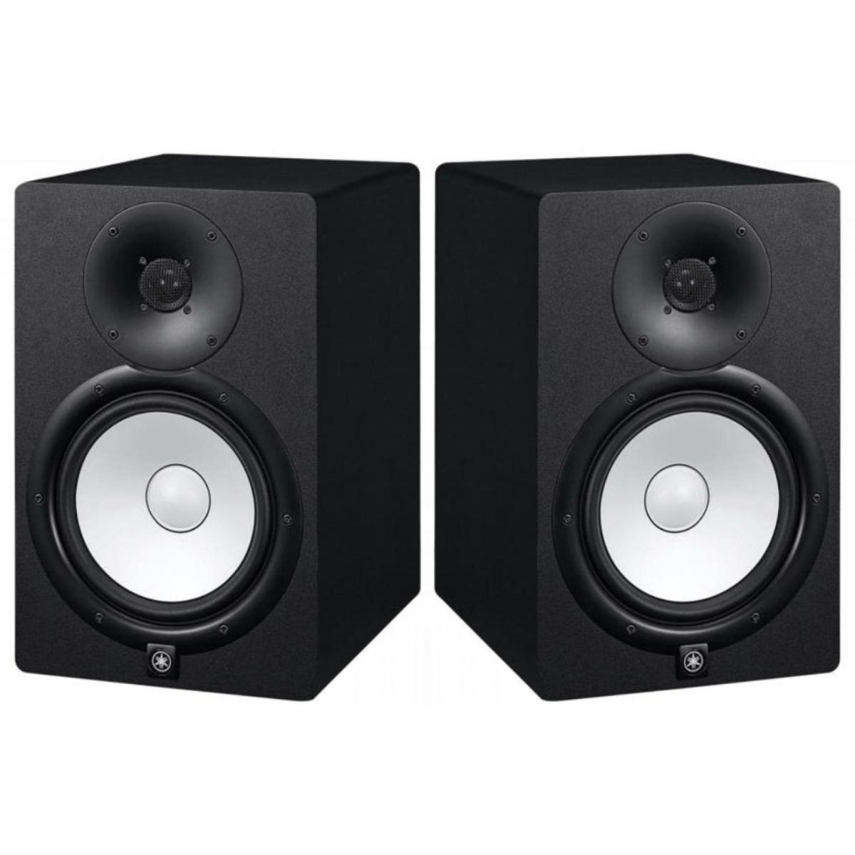 YAMAHA HS5 / HS8s セット Kit Monitor de Referência para Estúdio Yamaha HS5 Preto - Mundomax