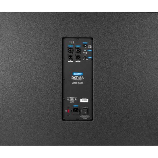 Subwoofer Ativo DBR 18\" DTX18S por 6.808,00 à vista no boleto/pix ou parcele em até 12x sem juros. Compre na loja Mundomax!