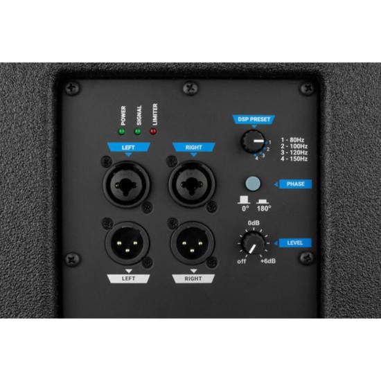 Subwoofer Ativo DBR 18\" DTX18S por 6.808,00 à vista no boleto/pix ou parcele em até 12x sem juros. Compre na loja Mundomax!