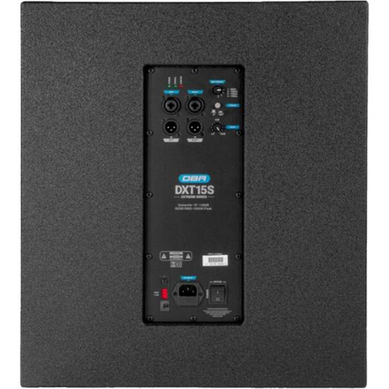 Subwoofer Ativo DBR 15\" DTX15S por 5.983,99 à vista no boleto/pix ou parcele em até 12x sem juros. Compre na loja Mundomax!