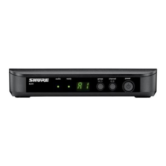Sistema De Microfone Shure BLX24BR/PG58 J10 Sem Fio por 3.899,00 à vista no boleto/pix ou parcele em até 12x sem juros. Compre na loja Mundomax!