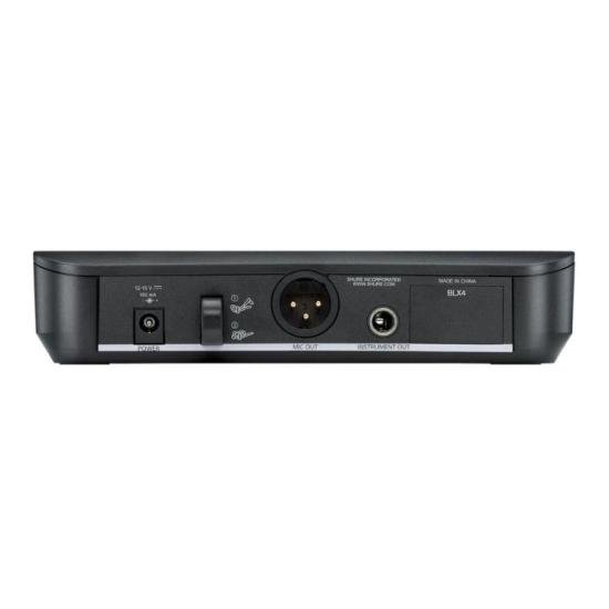 Sistema De Microfone Shure BLX24BR/PG58 J10 Sem Fio por 3.899,00 à vista no boleto/pix ou parcele em até 12x sem juros. Compre na loja Mundomax!