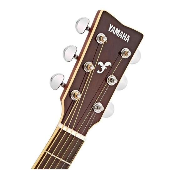 Violão Yamaha FGX830C Eletroacústico Aço Natural por 5.099,00 à vista no boleto/pix ou parcele em até 12x sem juros. Compre na loja Mundomax!