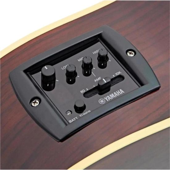 Violão Yamaha FGX830C Eletroacústico Aço Natural por 5.099,00 à vista no boleto/pix ou parcele em até 12x sem juros. Compre na loja Mundomax!