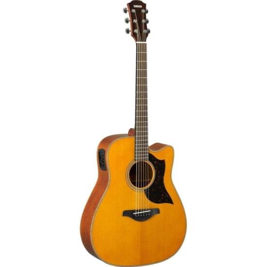 Violão Yamaha A1R Are Eletroacústico Aço Natural por 5.499,00 à vista no boleto/pix ou parcele em até 12x sem juros. Compre na loja Mundomax!