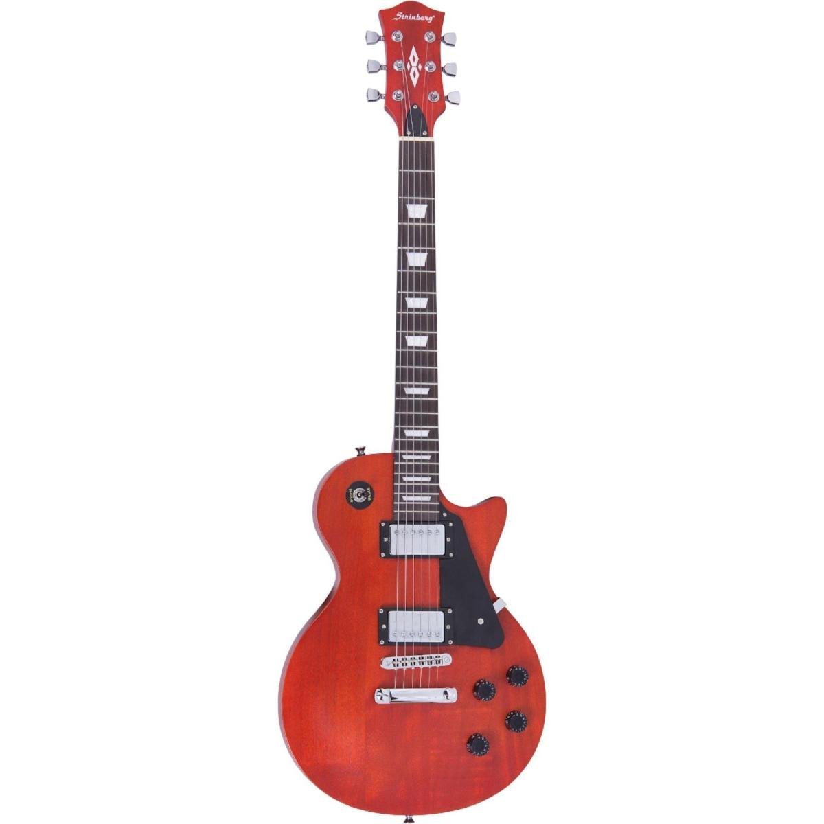 Guitarra LS Strinberg LPS260 Mahogany Satin - Mundomax