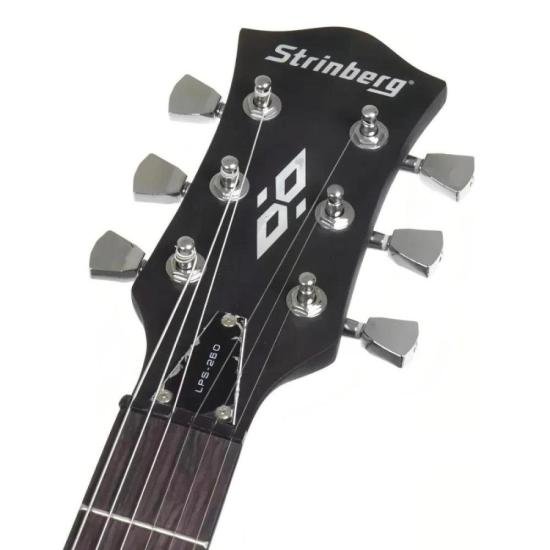 Guitarra Strinberg LPS260 Tobacco Satin por 1.599,00 à vista no boleto/pix ou parcele em até 12x sem juros. Compre na loja Mundomax!