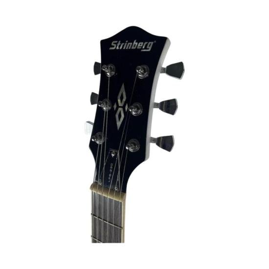 Guitarra LS Strinberg LPS230 White por 1.549,00 à vista no boleto/pix ou parcele em até 12x sem juros. Compre na loja Mundomax!