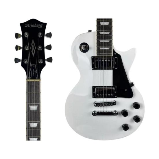 Guitarra LS Strinberg LPS230 White por 1.549,00 à vista no boleto/pix ou parcele em até 12x sem juros. Compre na loja Mundomax!
